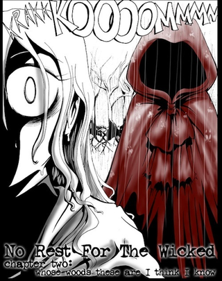 Illustration for article titled Comic Showcase: Andrea Peterson's No Rest For The Wicked